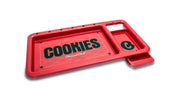 Cookies SF Custom Rolling Tray 2.0 (Red) - Smoke City