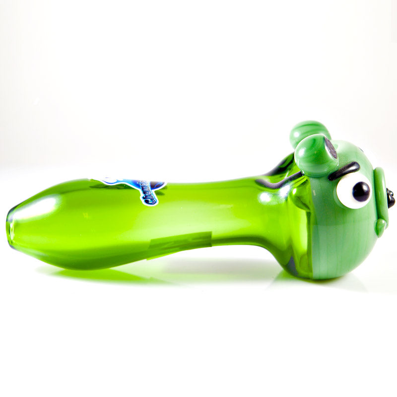 Chameleon Sinister Swine Glass Hand Pipe - Smoke City