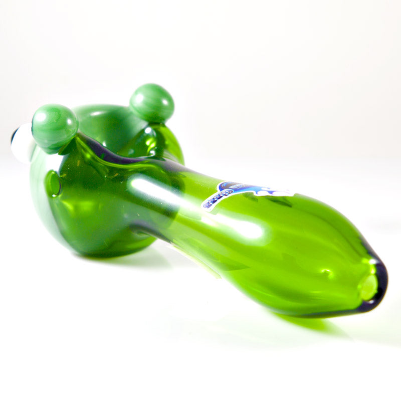 Chameleon Sinister Swine Glass Hand Pipe - Smoke City