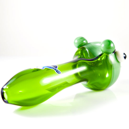 Chameleon Sinister Swine Glass Hand Pipe - Smoke City