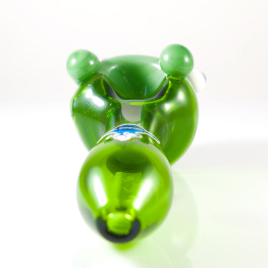 Chameleon Sinister Swine Glass Hand Pipe - Smoke City