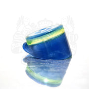 CL1 Custom Carb Cap Blue w illuminati Lip - Smoke City