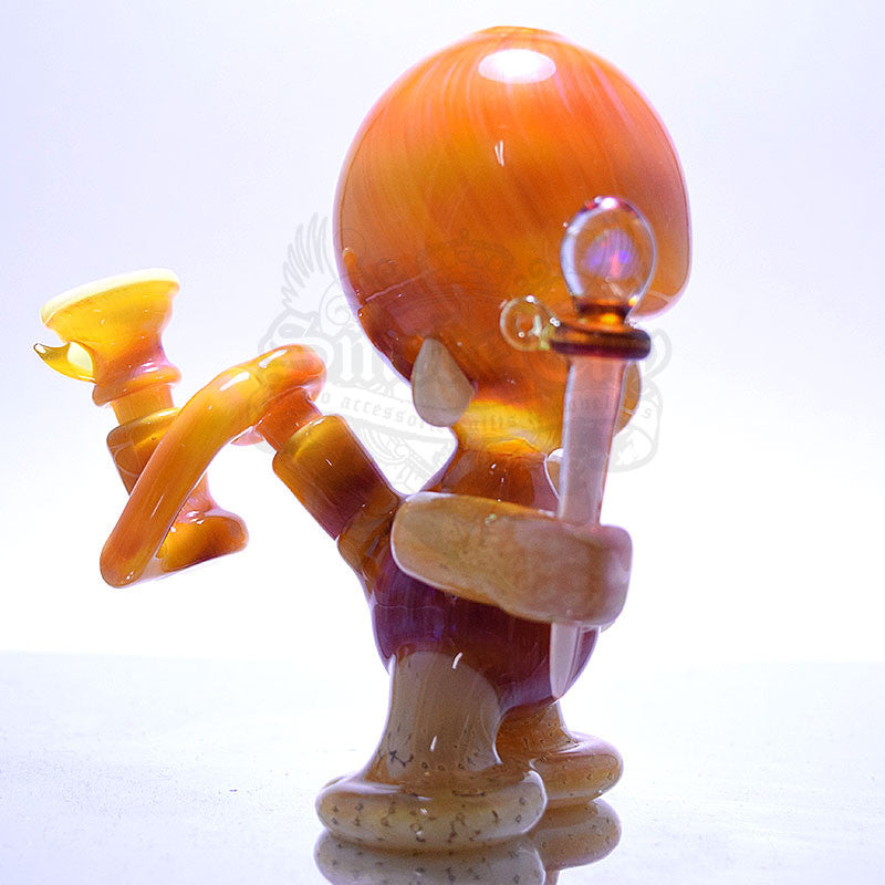 CL1 Serendipty Illuminati Munny Vapor Rig - Smoke City