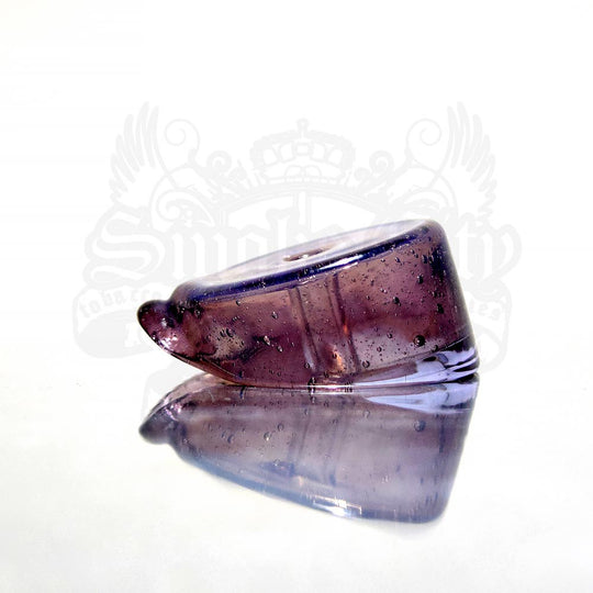 CL1 Custom Carb Cap Purple Lollipop - Smoke City