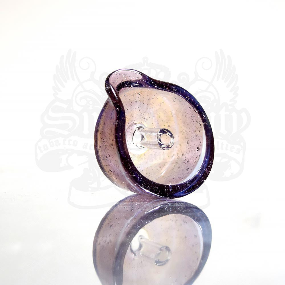 CL1 Custom Carb Cap Purple Lollipop - Smoke City
