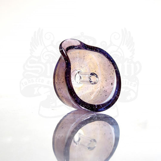CL1 Custom Carb Cap Purple Lollipop - Smoke City