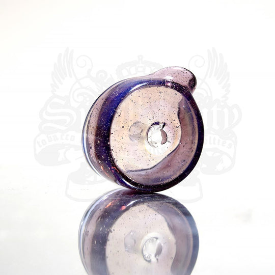 CL1 Custom Carb Cap Purple Lollipop - Smoke City
