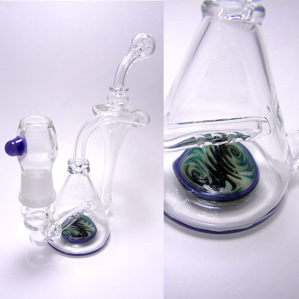 CL1 Custom Recycler With Purple WigWag - Smoke City