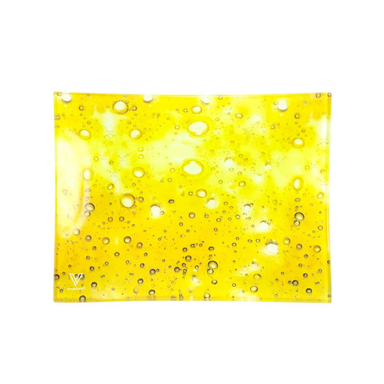 DAB SLAB GLASS ROLLING TRAY
