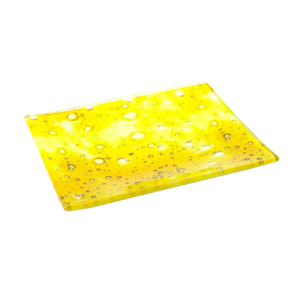 DAB SLAB GLASS ROLLING TRAY