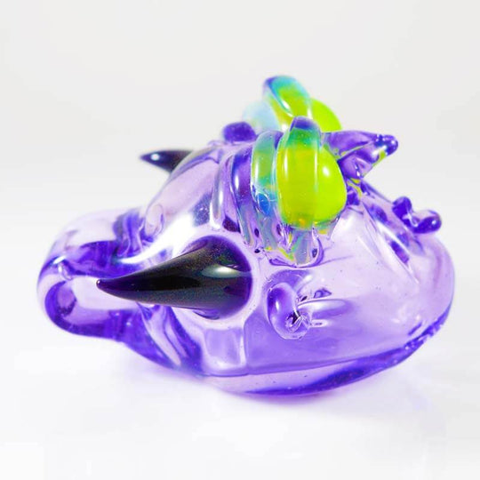 BNC Delightful Devil Glass Pendant Purple Rain 4