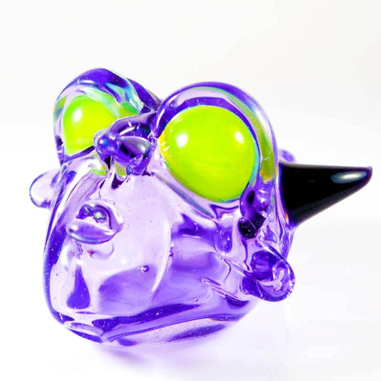 BNC Delightful Devil Glass Pendant Purple Rain 2