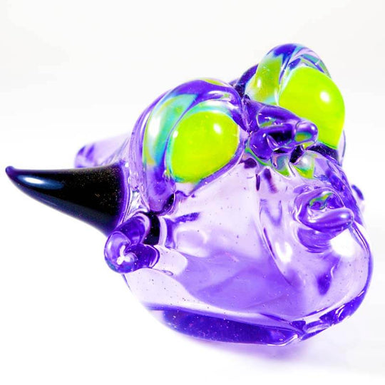 BNC Delightful Devil Glass Pendant Purple Rain 3