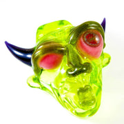 BNC Delightful Devil Glass Pendant Slyme Green Millie Eye 2