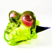 BNC Delightful Devil Glass Pendant Slyme Green Millie Eye 4