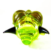 BNC Delightful Devil Glass Pendant Slyme Green Millie Eye 6