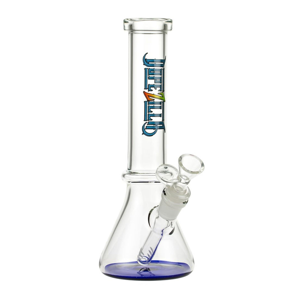 Dopezilla Lizard Beaker Base Bong 10"