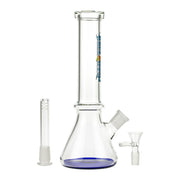 Dopezilla Lizard Beaker Base Bong 10"