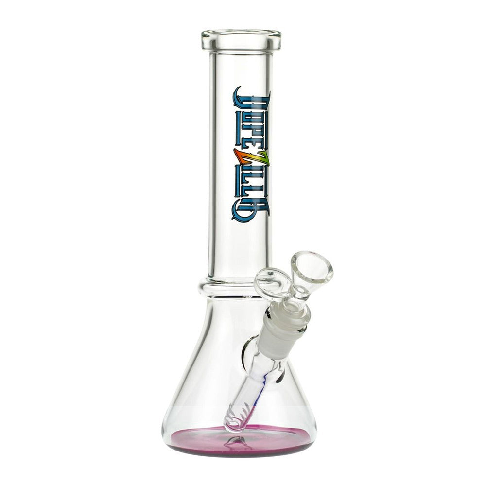 Dopezilla Lizard Beaker Base Bong 10" - Pink