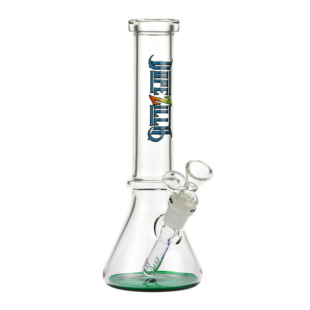 Dopezilla Lizard Beaker Base Bong 10" - Green