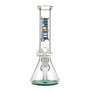 Dopezilla Lizard Beaker Base Bong 10" - Green