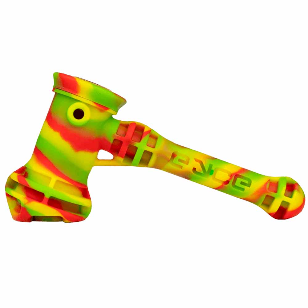 Eyce Silicone Hammer Bubbler Rasta