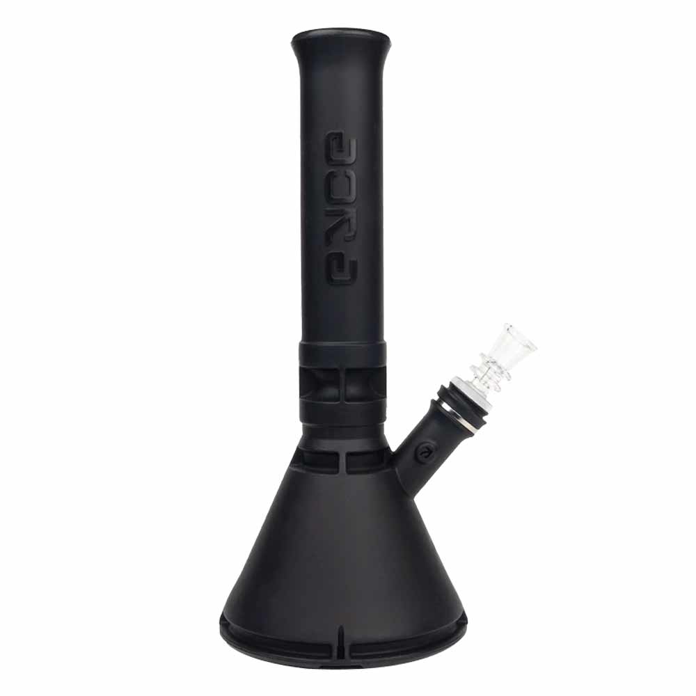 Eyce Silicone Beaker Bong Black