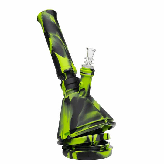 Eyce Silicone Beaker Bong Creature Green