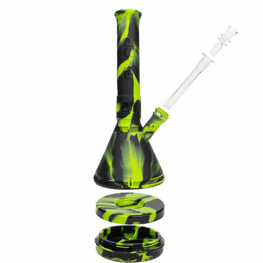 Eyce Silicone Beaker Bong Creature Green