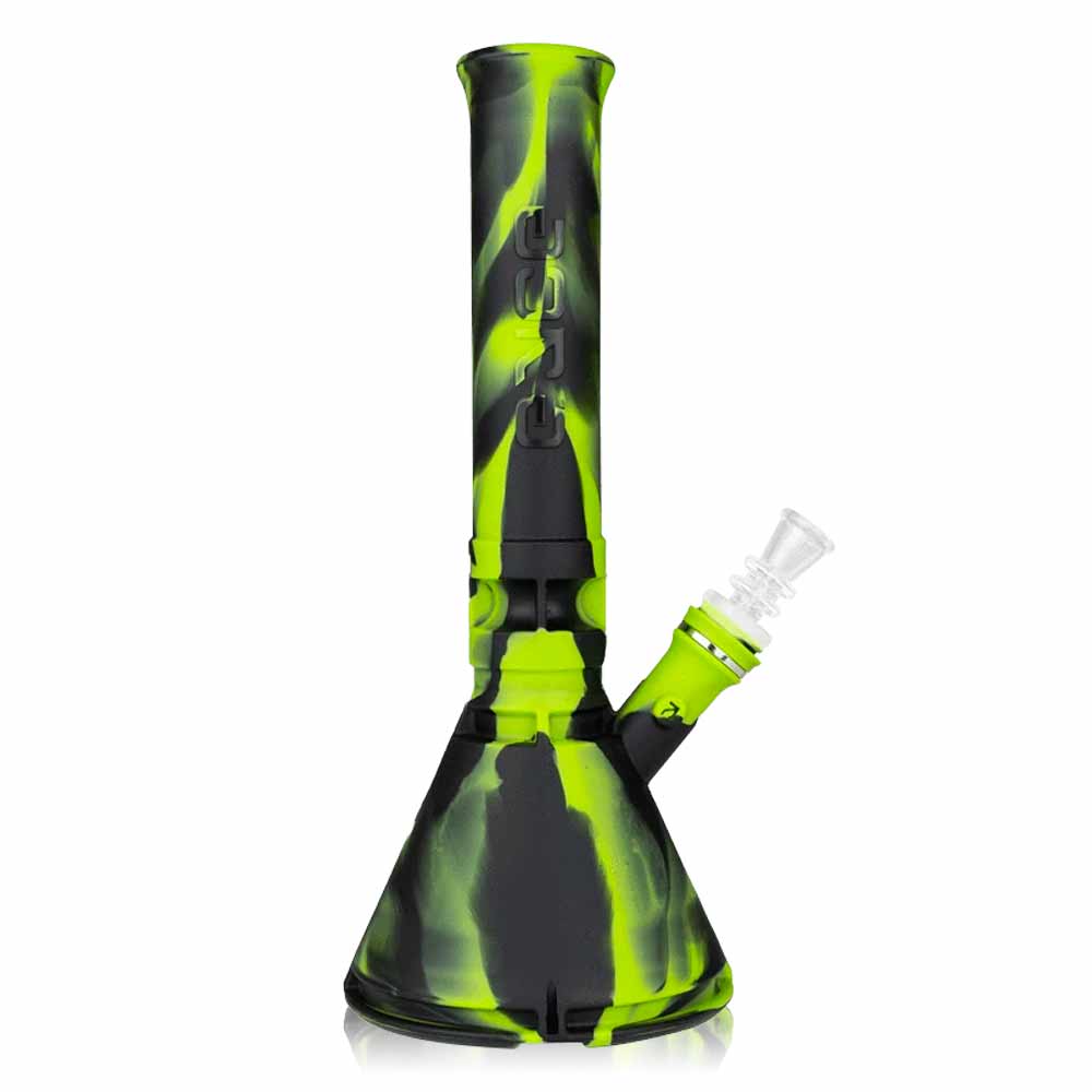 Eyce Silicone Beaker Bong Creature Green