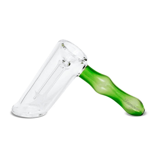 FAMOUS X BUBBLER STRAIGHT HAMMER Green