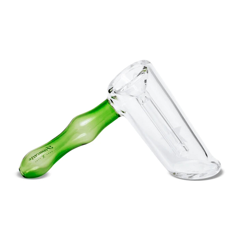 FAMOUS X BUBBLER STRAIGHT HAMMER Green