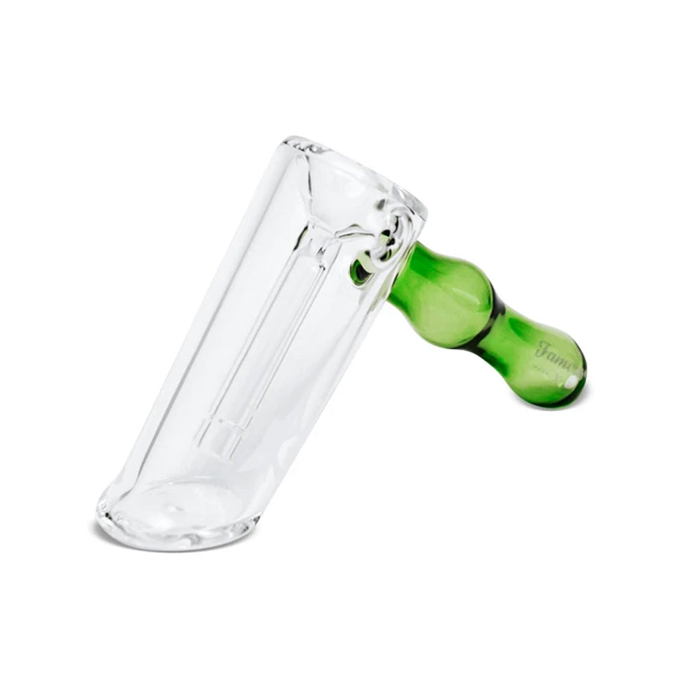 FAMOUS X BUBBLER STRAIGHT HAMMER Green