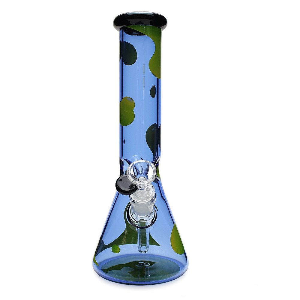 Famous Brandz Glass Beaker Ice Bong Privilege