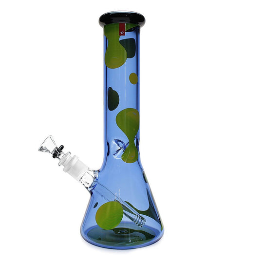 Famous Brandz Glass Beaker Ice Bong Privilege