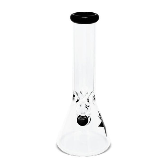 Famous X Glass Beaker Ice Bong