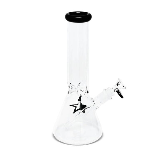 Famous X Glass Beaker Ice Bong