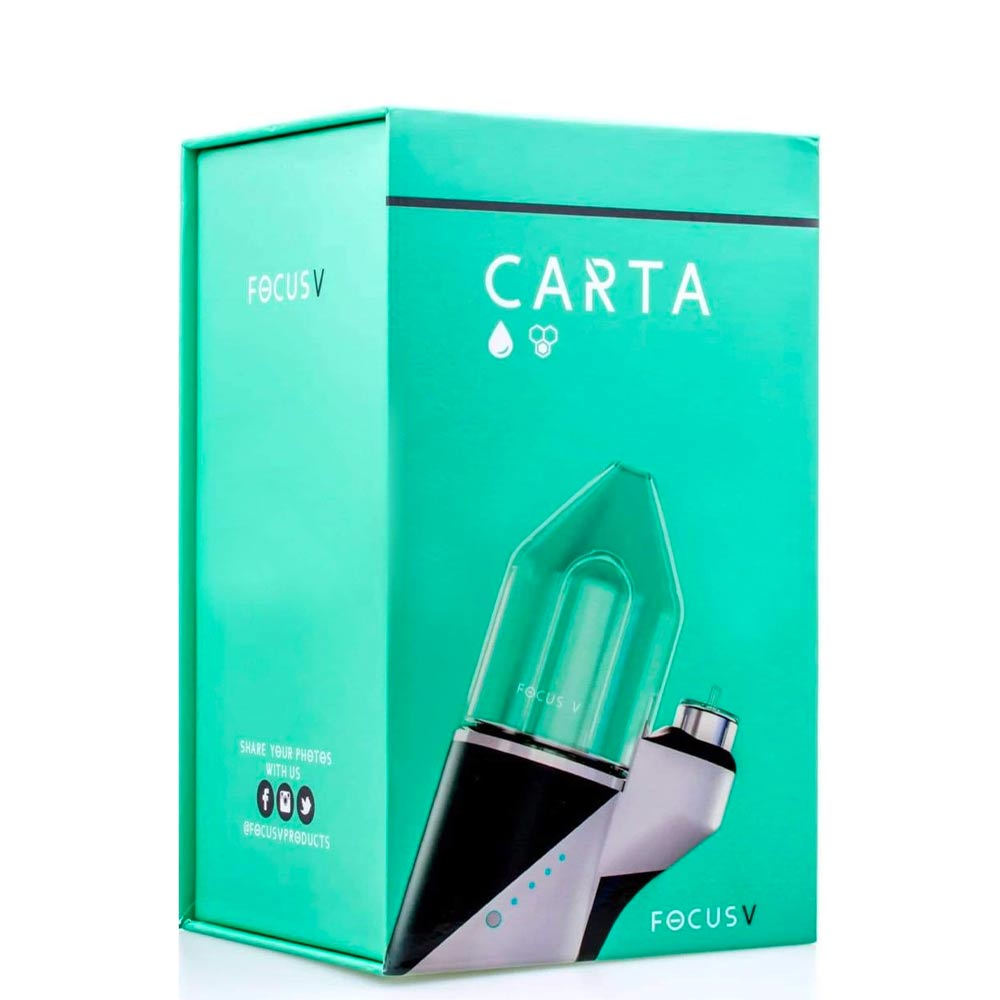 Focus V CARTA Electronic Smart Rig Kit | SMOKE CITY – SC INC.