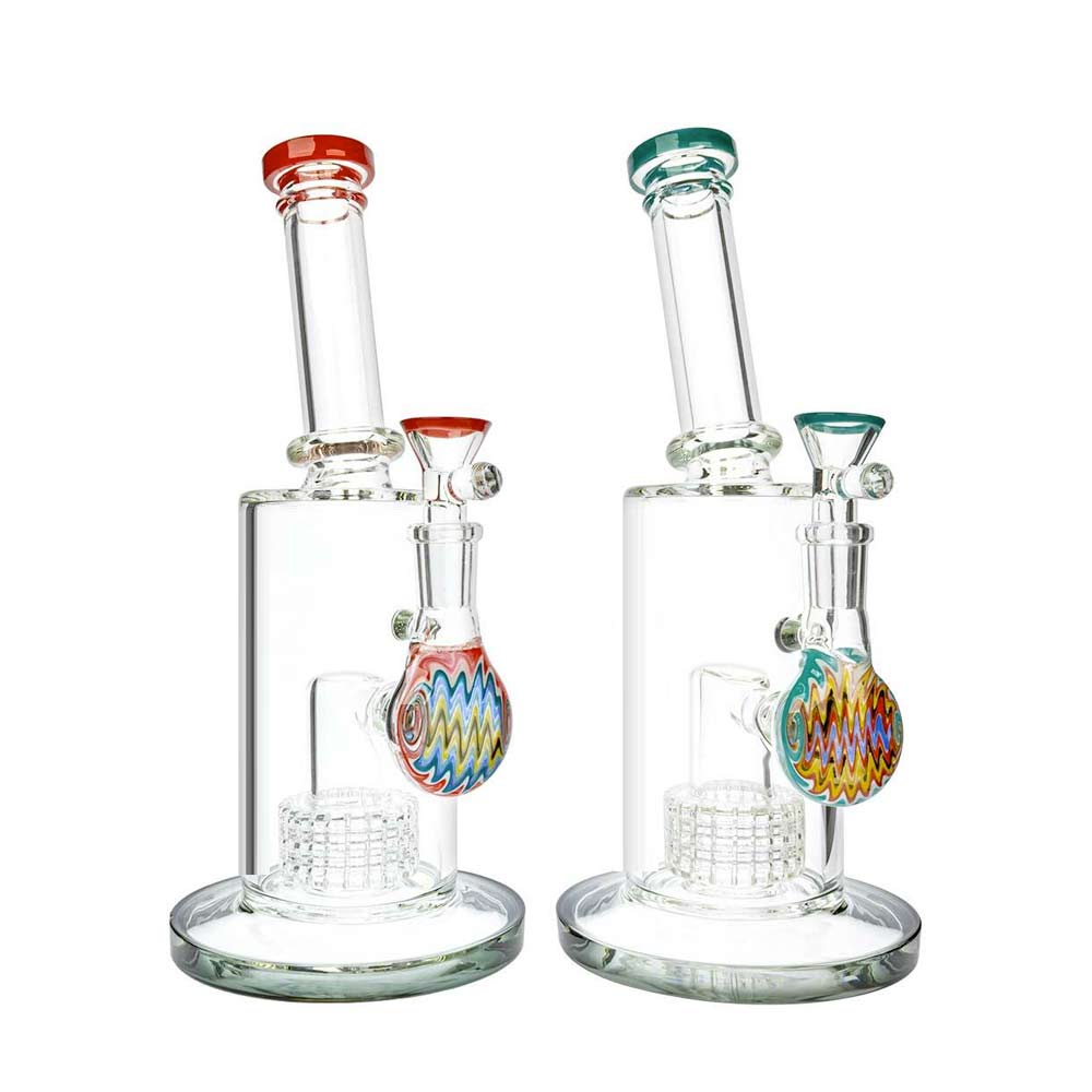 WIG WAG DAB RIG WITH MATRIX PERC 10"