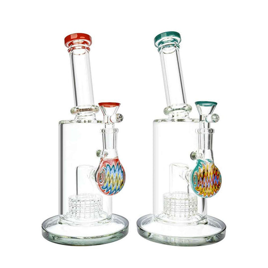 WIG WAG DAB RIG WITH MATRIX PERC 10"