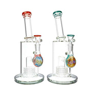 WIG WAG DAB RIG WITH MATRIX PERC 10"