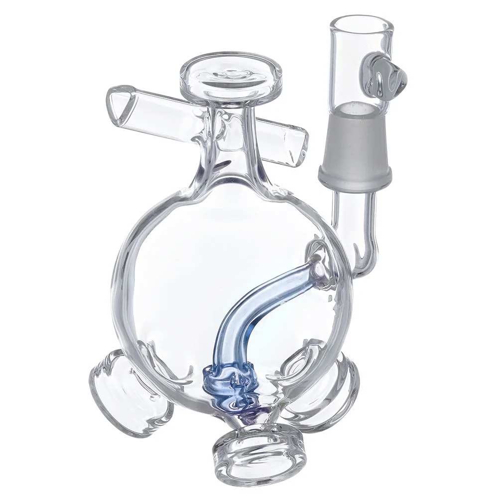 Hamm’s Waterworks Glass - Trichome Dab Rig - Blue