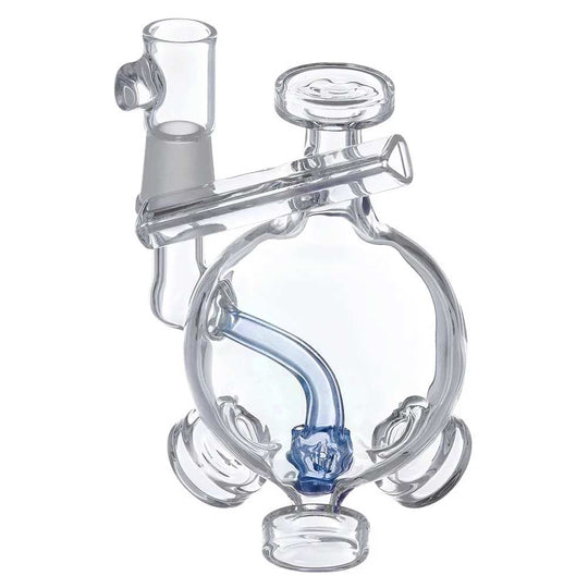 Hamm’s Waterworks Glass - Trichome Dab Rig - Blue