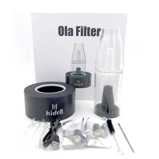 Hidr8 Ola Filter Multi-purpose Cartridge Vaporizer box