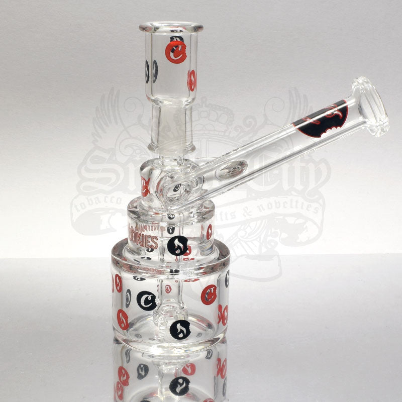 Hitman x Cookies Glass Phase2 10mm Baby Cake Rig SC INC.