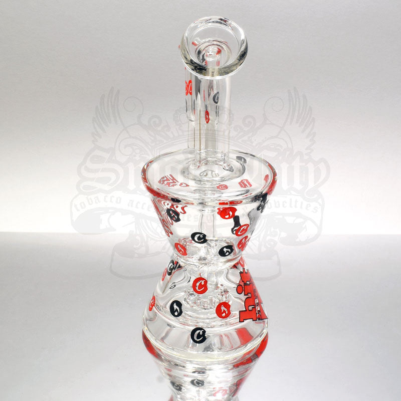 Hitman x Cookies Glass Phase2 Hourglass Rig - Smoke City