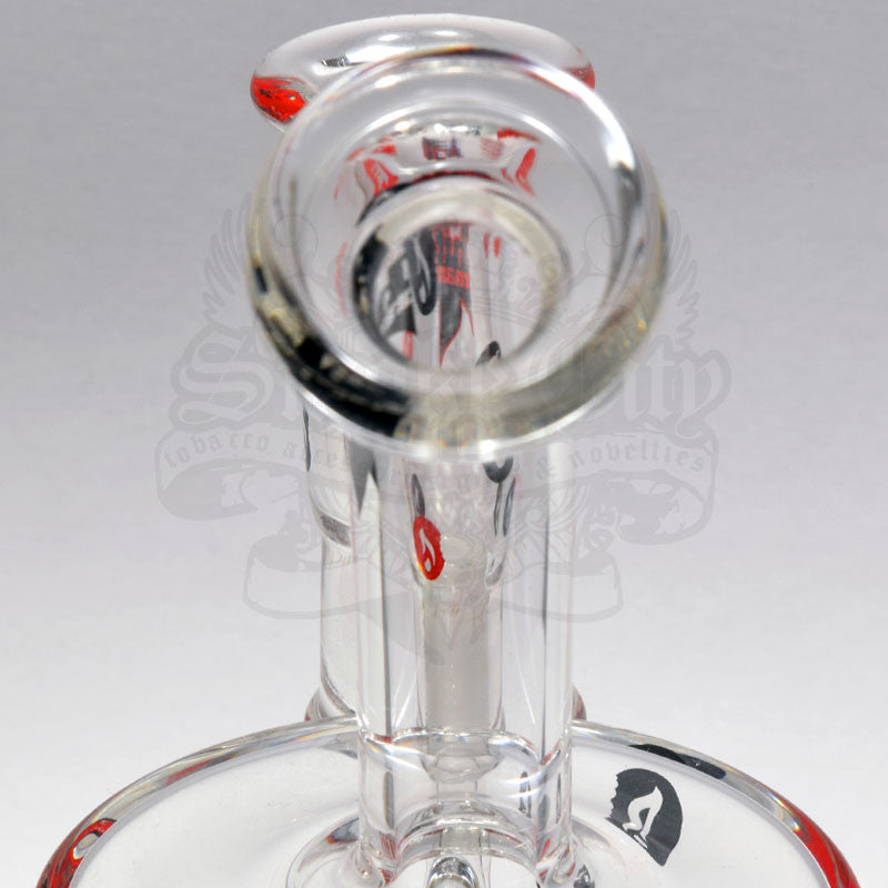 Hitman x Cookies Glass Phase2 Hourglass Rig - Smoke City