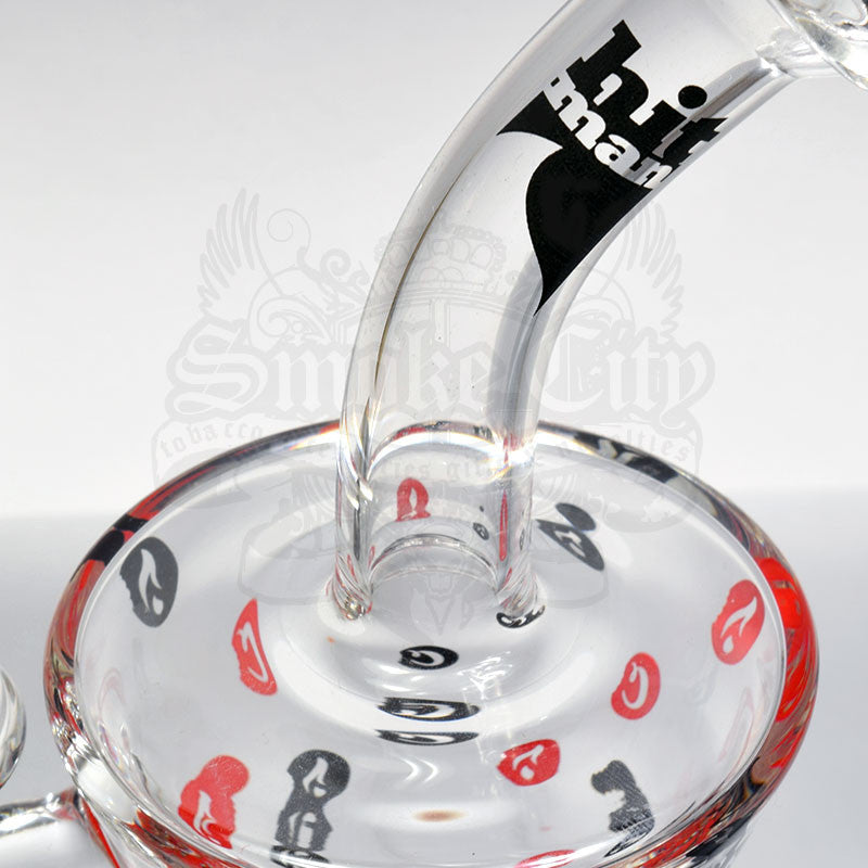 Hitman x Cookies Glass Phase2 Hourglass Rig - Smoke City