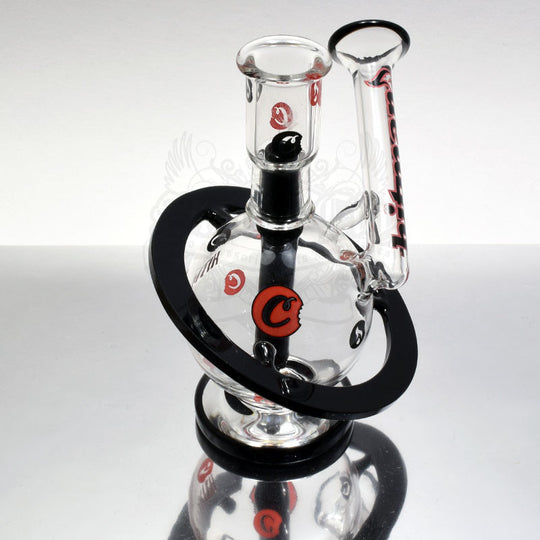 Hitman x Cookies Glass Phase2 10mm Planet Vapor Rig - Smoke City