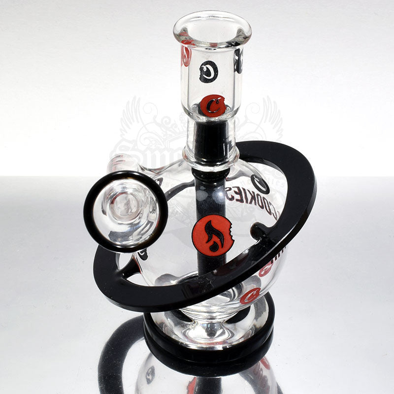 Hitman x Cookies Glass Phase2 10mm Planet Vapor Rig - Smoke City